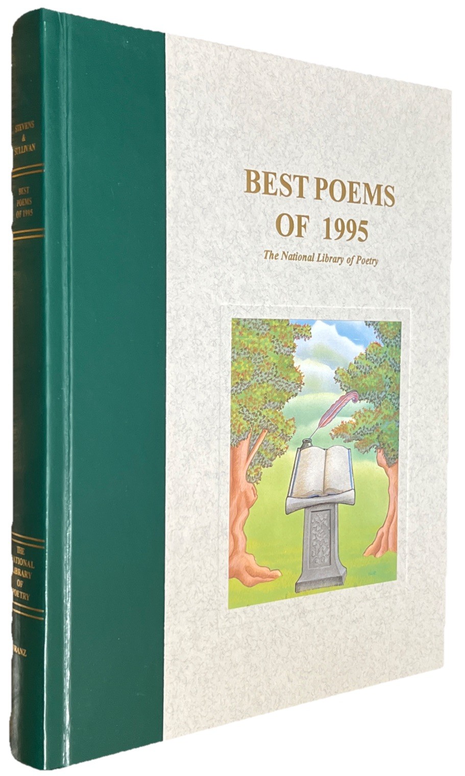 Best Poems Of 1995 – The National Library Of Poetry Hardcover Book