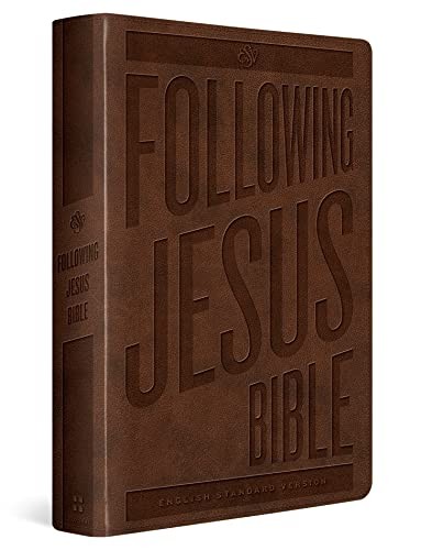 ESV Following Jesus Bible (TruTone, Brown), Bibles 9781433545535 New..