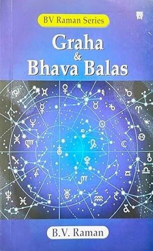 Graha & Bhava Balas/B V Raman B V Raman Paperback brand new