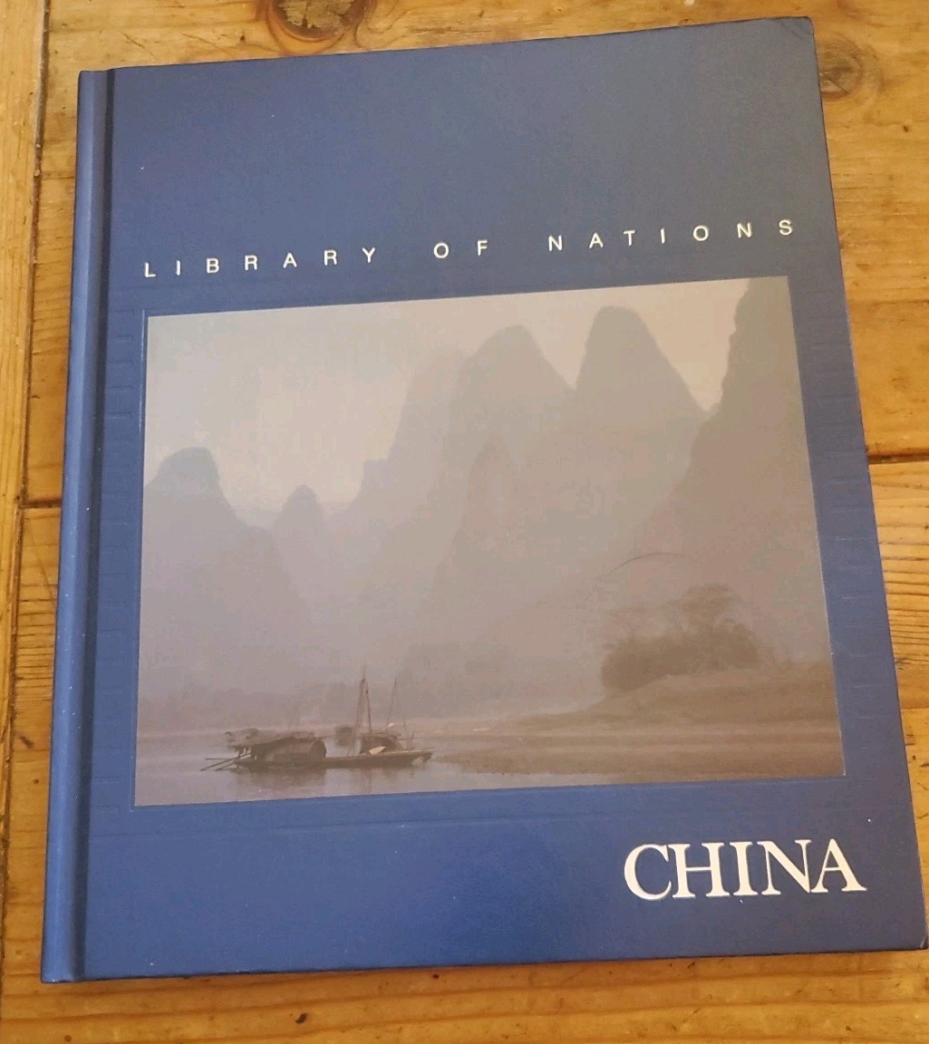China (Library Of Nations) Hardcover