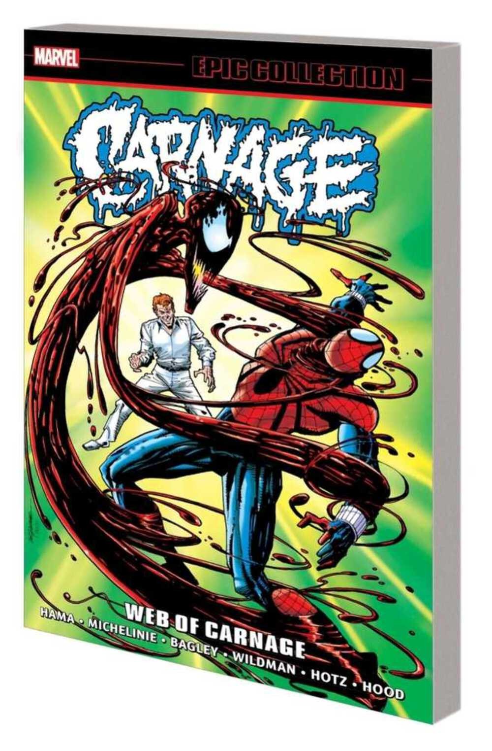 Carnage Epic Collection TP Web Of Carnage