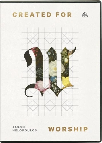 Created For Worship DVD by Jason Helopoulos Ligonier Ministries *BRAND NEW!*