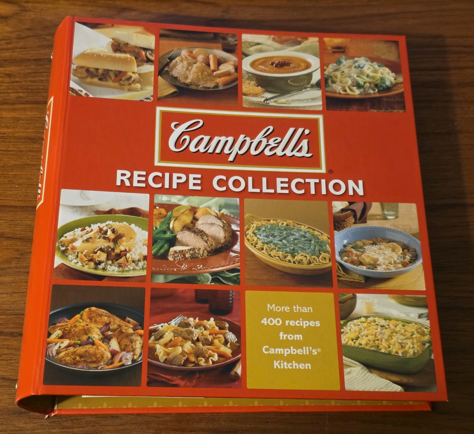 “Campbell’s Recipe Collection” HC 2009