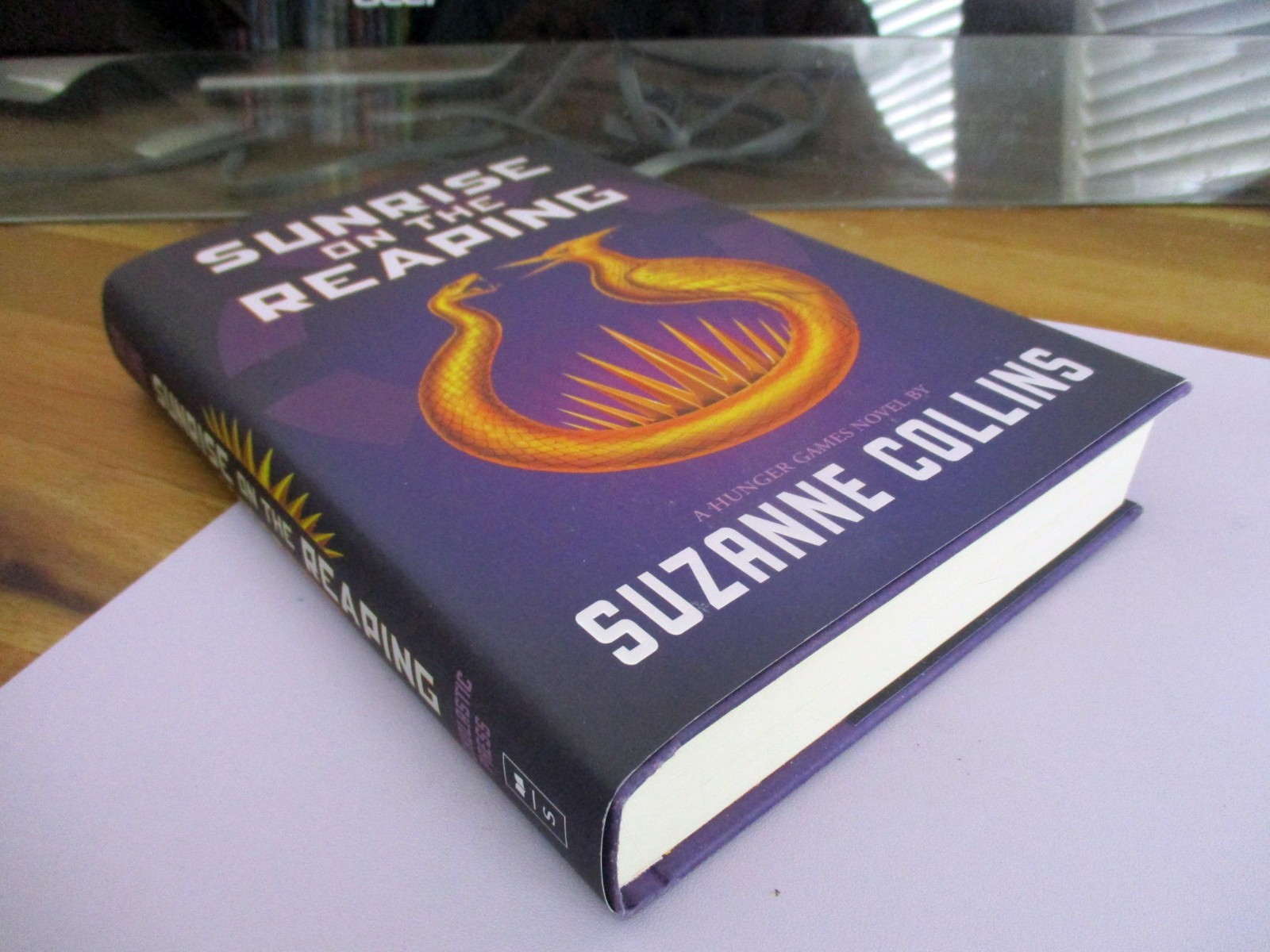 New “Sunrise on the Reaping” by Suzanne Collins, 1st Ed full # line 2024, 382p,