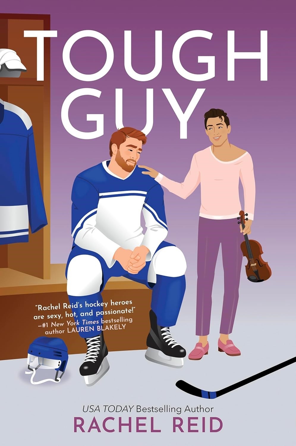 New: TOUGH GUY – Rachel Reid , Softcover