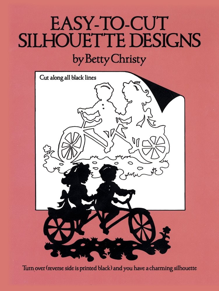 Easy-to-Cut Silhouette Designs (Dover Crafts: Origami & Papercrafts) – paper…