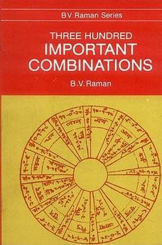 Three Hundred Important Combinations by B.V. Raman: Used