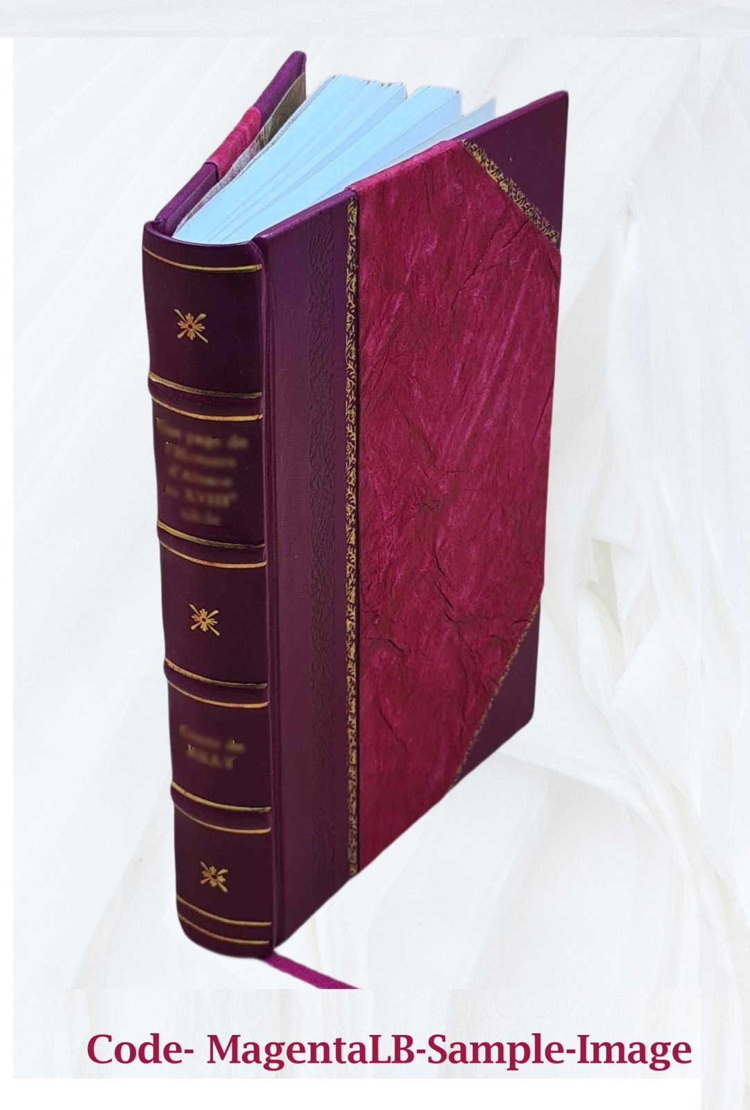 Art Monograms And Lettering For The Use Of Engravers Artists, De [Leather Bound]
