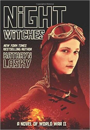 Night Witches: A novel of World War Two – Paperback By Kathryn Lasky – GOOD