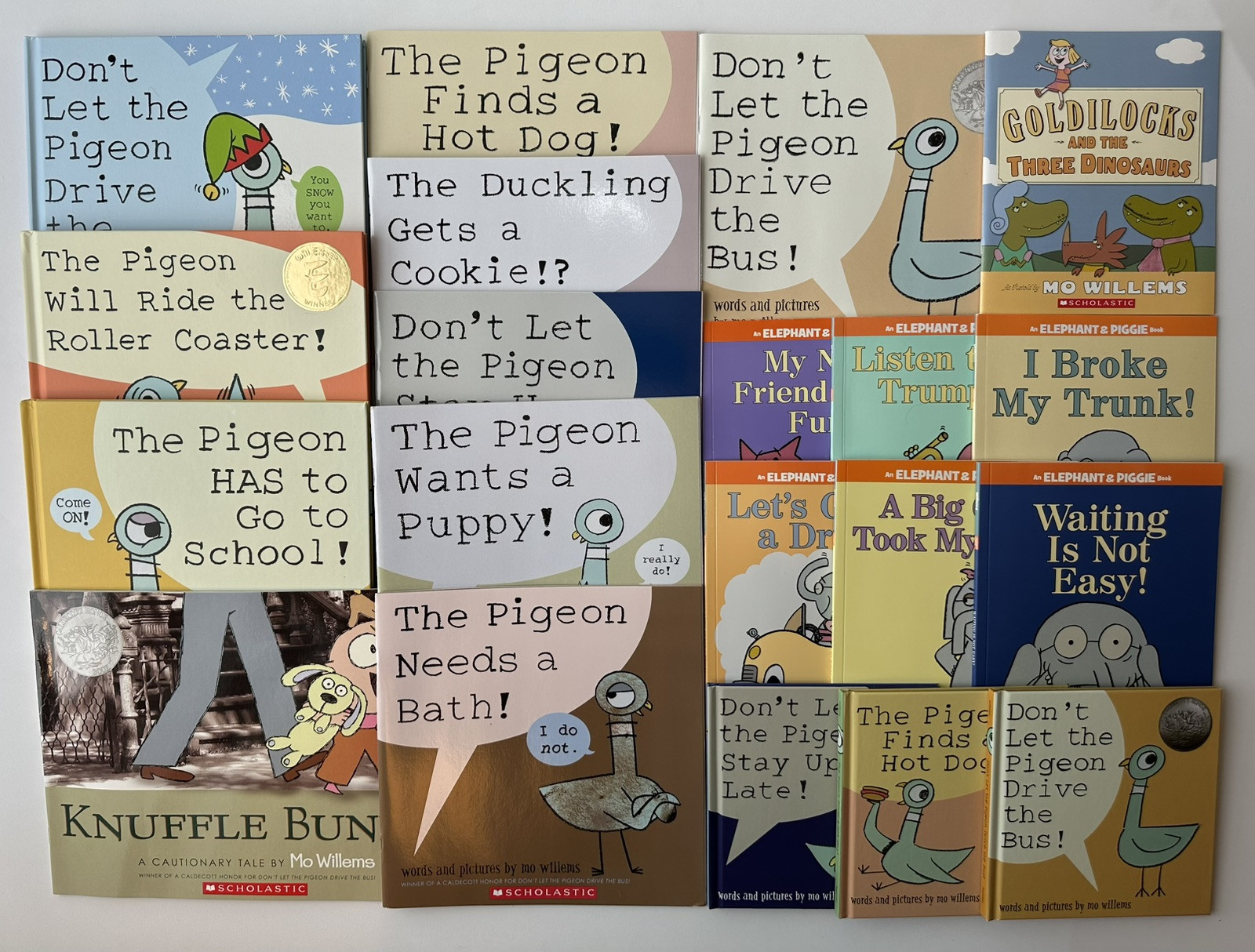 Mo Willems Pigeon Instant Library 9!