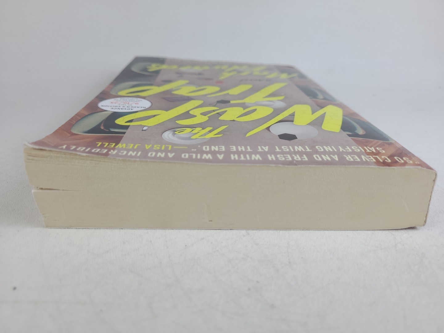 The Wasp Trap Mark Edwards Advance Reader’s Edition Uncorrected 2025 Paperback