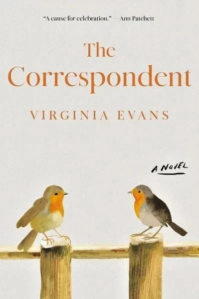 The Correspondent by Virginia Evans Paperback Contemporary Fiction Novel BEST