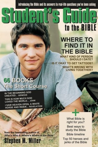 Student’s Guide to the Bible, Miller, Stephen M